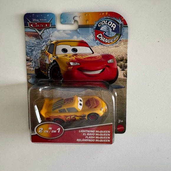 Other - Lightening McQueen Color Changer